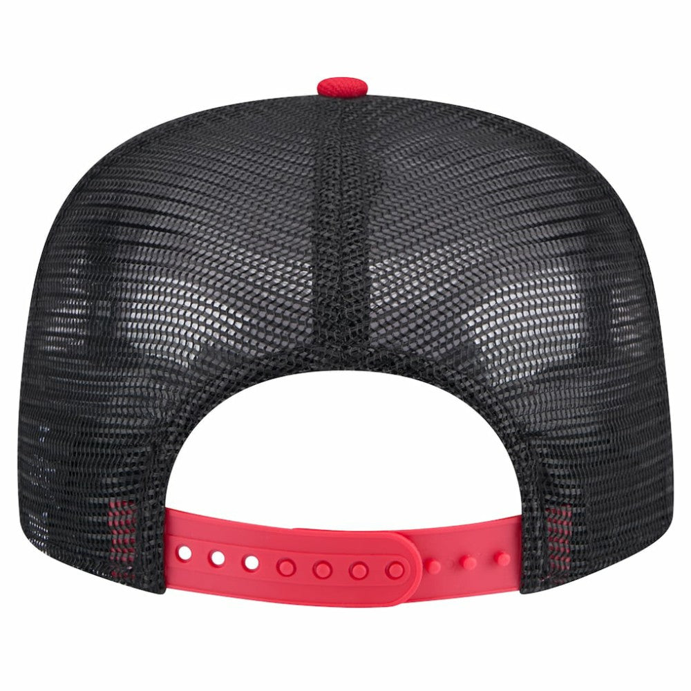 St. Louis Cardinals New Era Throwback Meshback Golfer Hat Discount