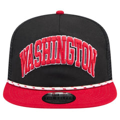 Washington Nationals New Era Throwback Meshback Golfer Hat Online
