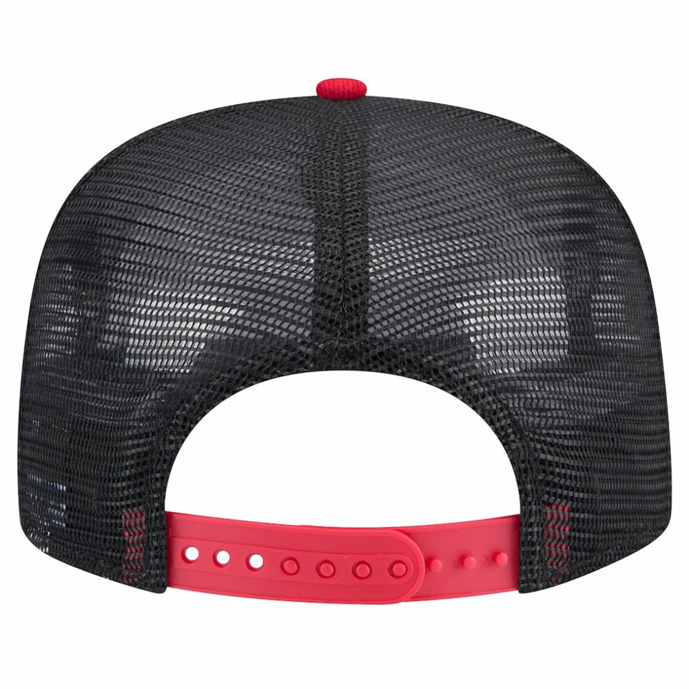 Washington Nationals New Era Throwback Meshback Golfer Hat Online
