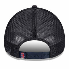 Boston Red Sox New Era Women's Throwback Team Foam Front A-Frame Trucker 9FORTY Adjustable Hat for sale