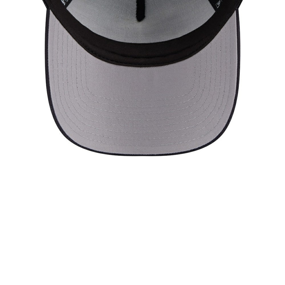 Boston Red Sox New Era Women's Throwback Team Foam Front A-Frame Trucker 9FORTY Adjustable Hat for sale