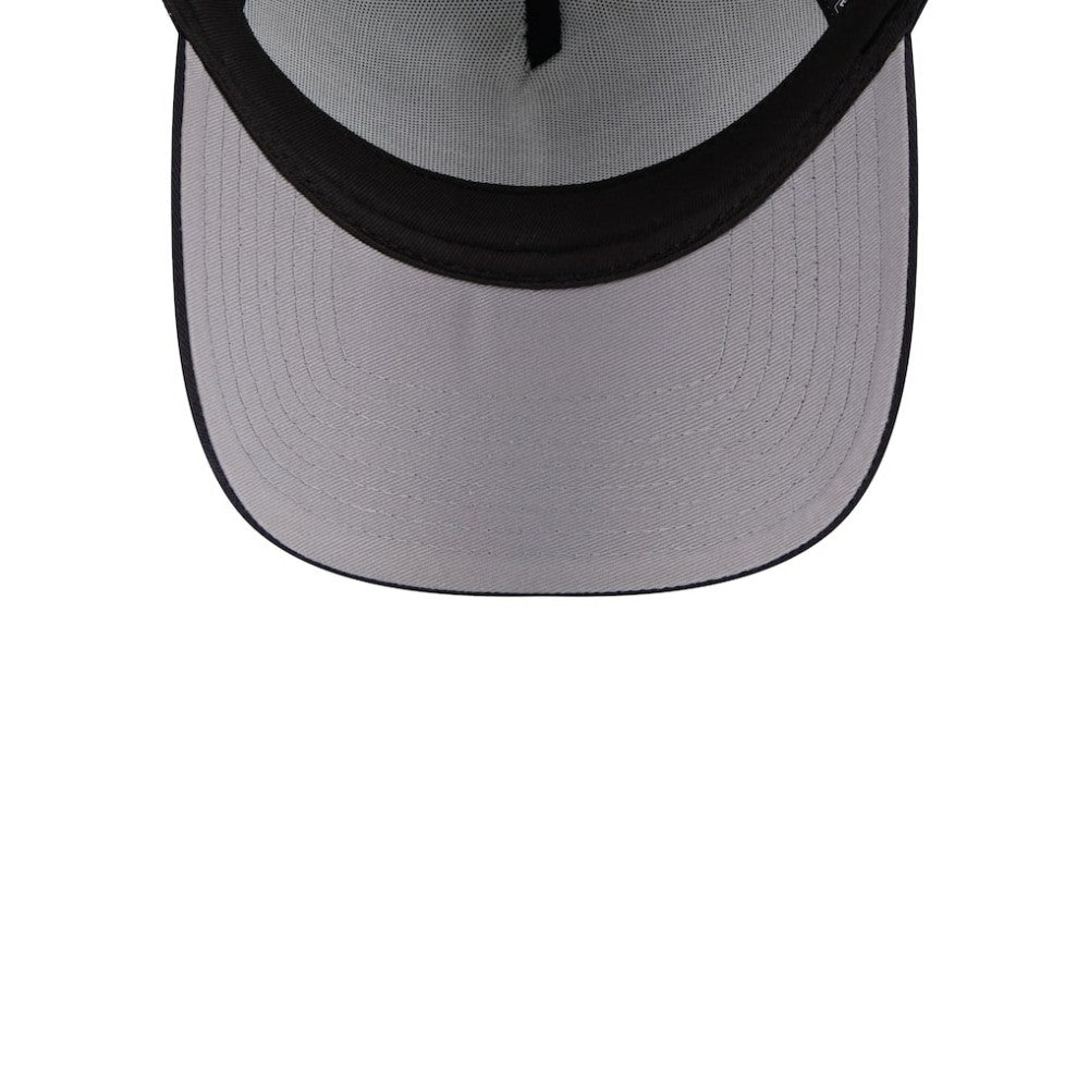 New York Yankees New Era Women's Throwback Team Foam Front A-Frame Trucker 9FORTY Adjustable Hat Outlet
