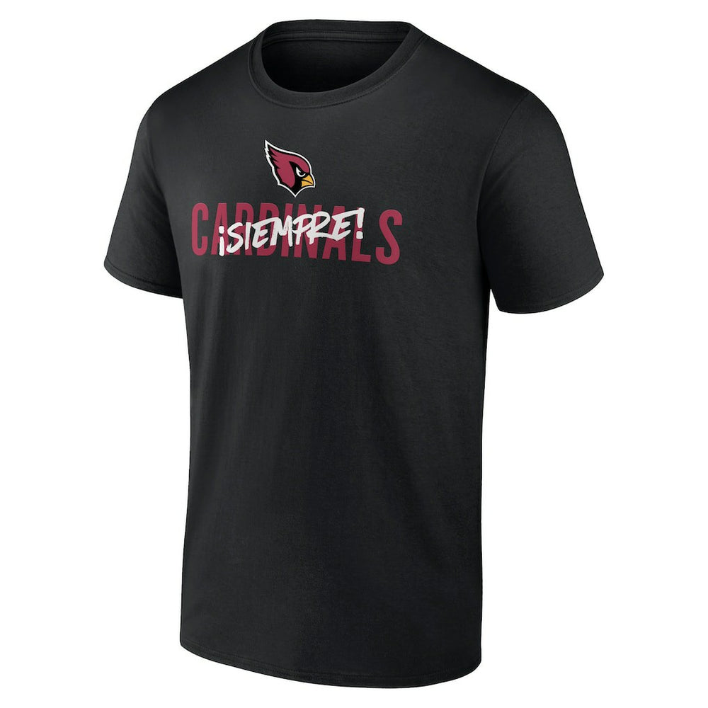 Arizona Cardinals Siempre T-Shirt - Black - Fanatics