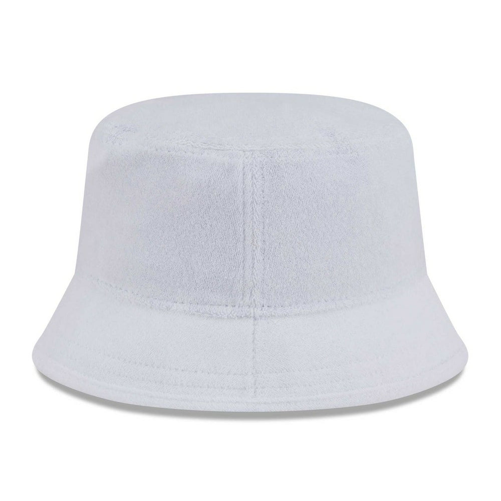 Buffalo Bills New Era Court Sport Terry Bucket Hat - White - NFL