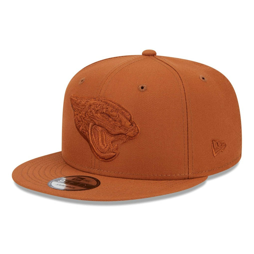 Jacksonville Jaguars New Era Color Pack 9FIFTY Snapback Hat - Brown - NFL