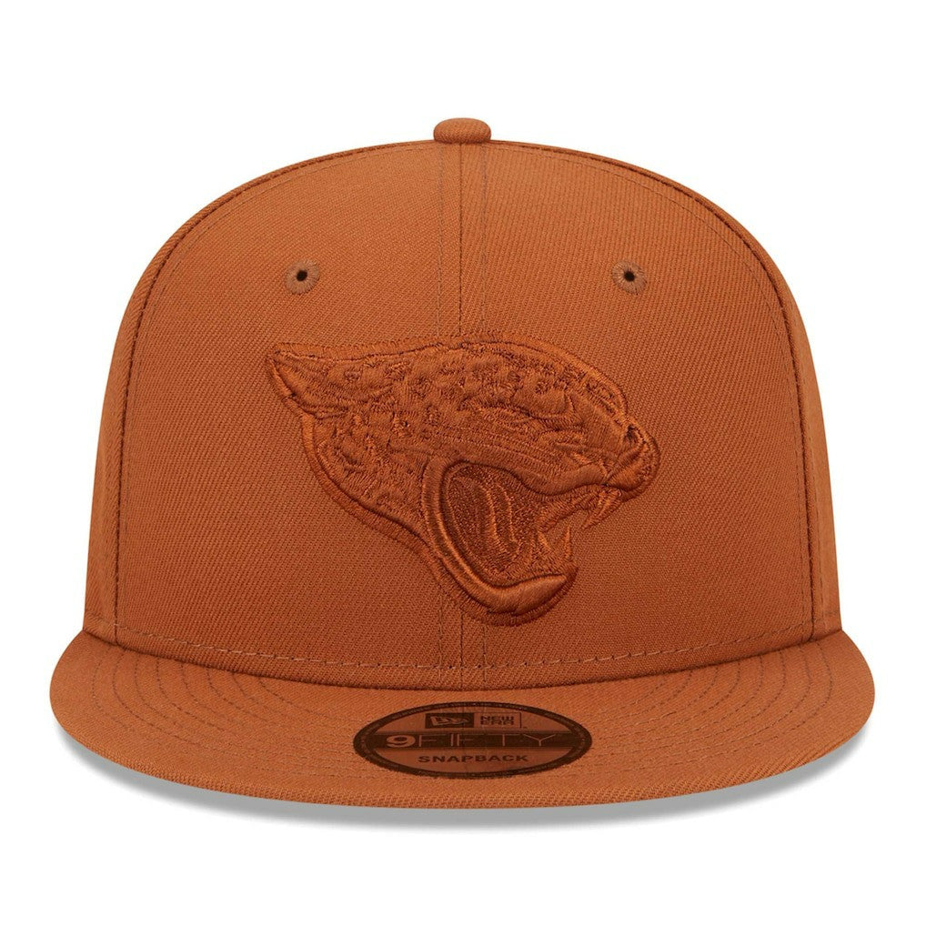 Jacksonville Jaguars New Era Color Pack 9FIFTY Snapback Hat - Brown - NFL