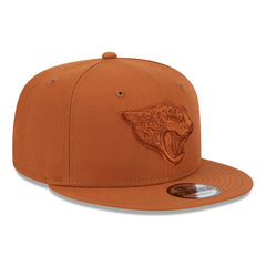 Jacksonville Jaguars New Era Color Pack 9FIFTY Snapback Hat - Brown - NFL