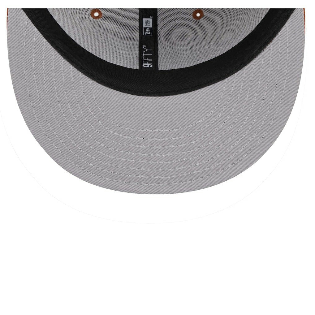 Jacksonville Jaguars New Era Color Pack 9FIFTY Snapback Hat - Brown - NFL
