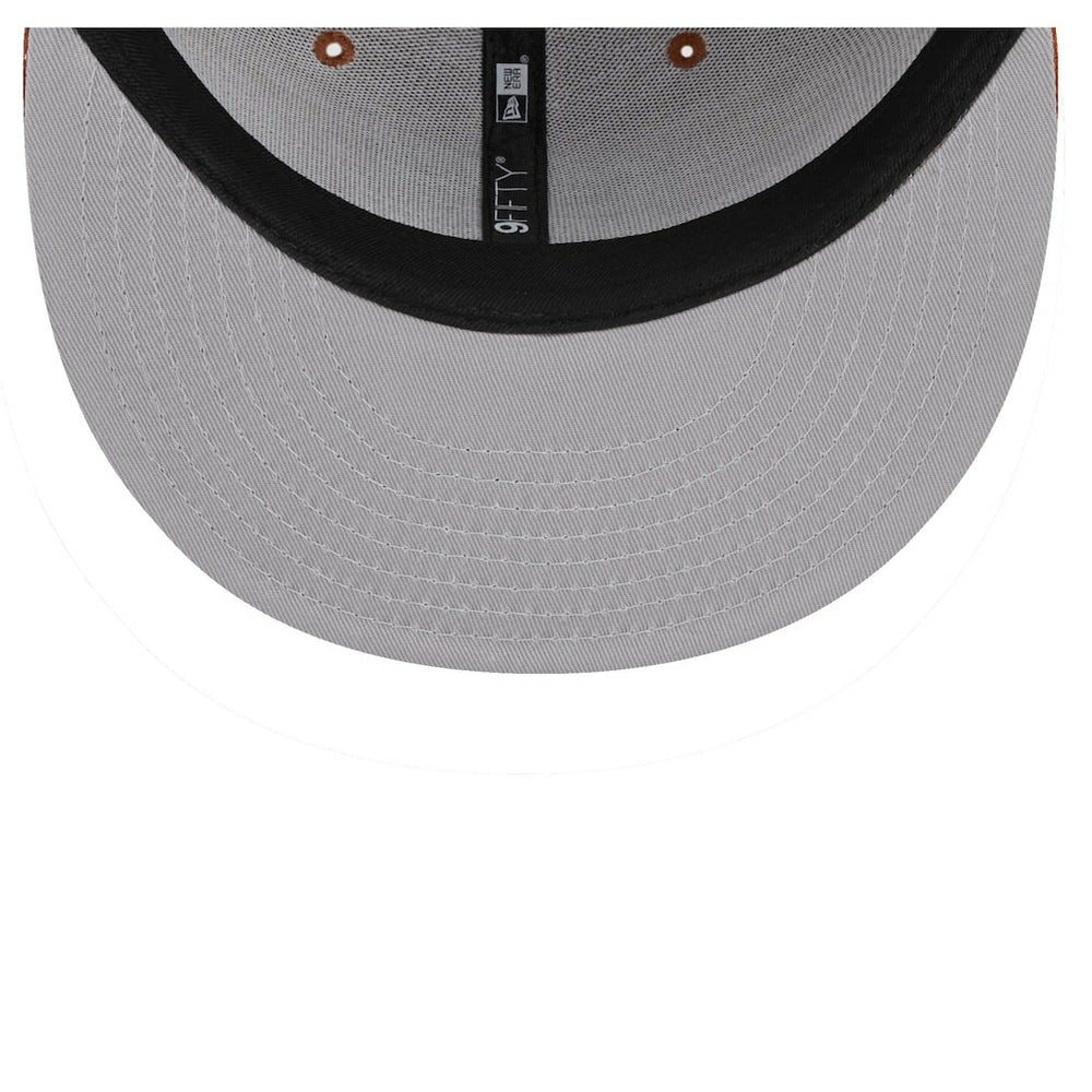 Jacksonville Jaguars New Era Color Pack 9FIFTY Snapback Hat - Brown - NFL