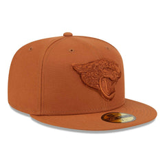 Jacksonville Jaguars New Era Color Pack 59FIFTY Fitted Hat - Brown - NFL