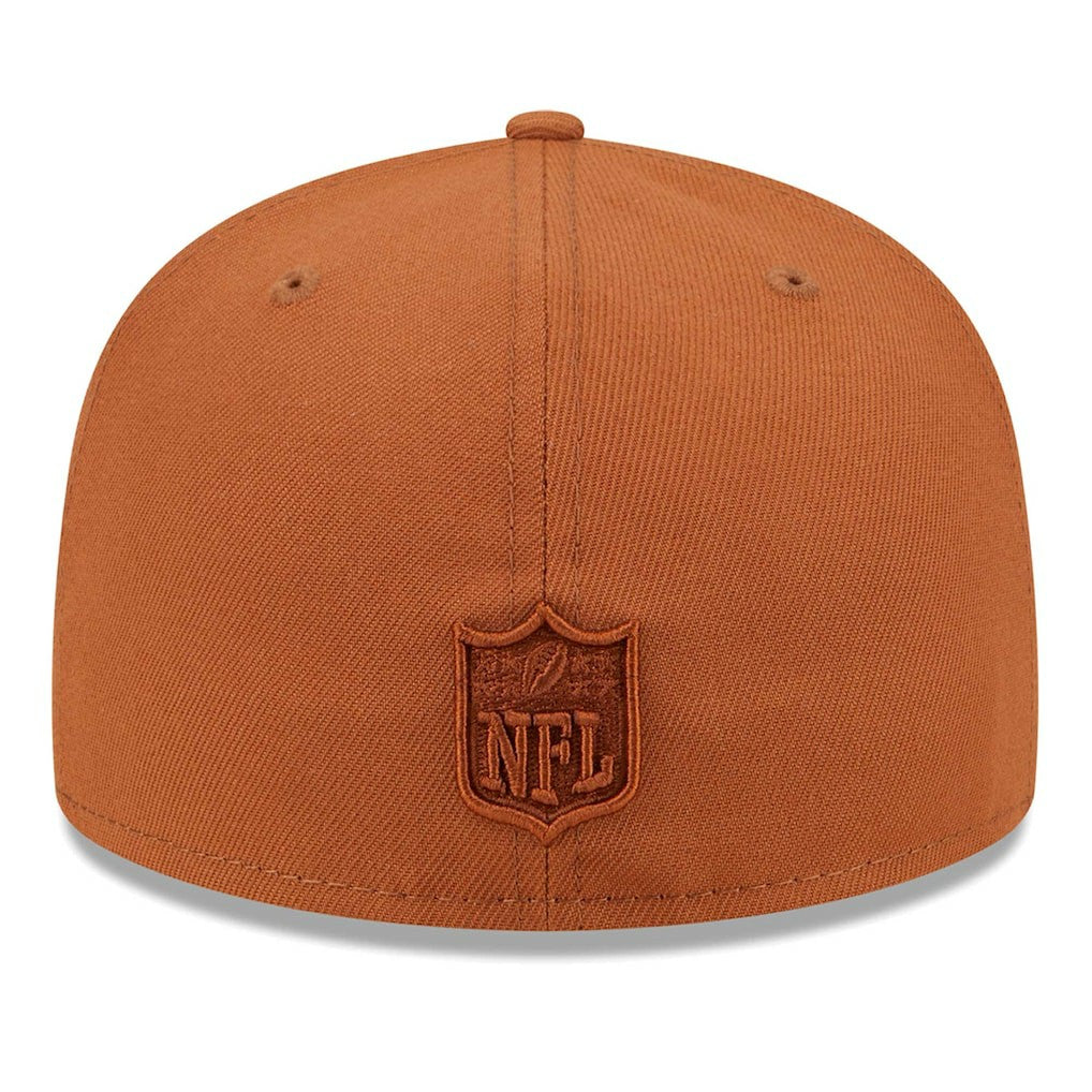 Jacksonville Jaguars New Era Color Pack 59FIFTY Fitted Hat - Brown - NFL