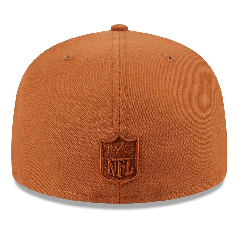 New York Jets New Era Color Pack 59FIFTY Fitted Hat - Brown - NFL