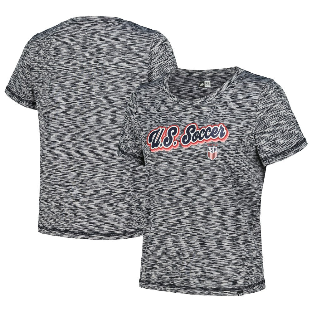 New Era - USWNT 5th & Ocean by New Era Women's Athletic T-Shirt - Navy
