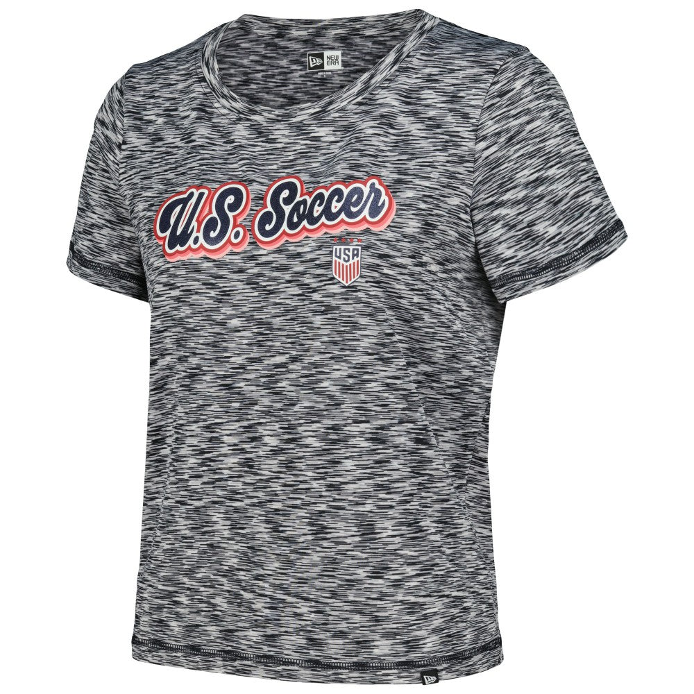 New Era - USWNT 5th & Ocean by New Era Women's Athletic T-Shirt - Navy