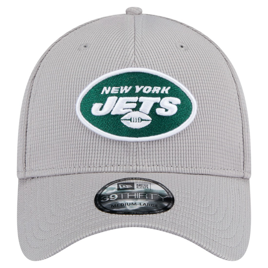 New York Jets New Era Active 39THIRTY Flex Hat - Gray - NFL