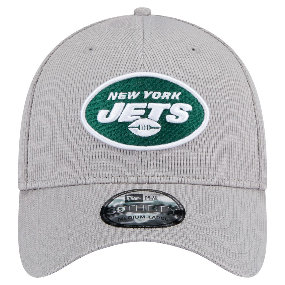 New York Jets New Era Active 39THIRTY Flex Hat - Gray - NFL