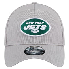 New York Jets New Era Active 39THIRTY Flex Hat - Gray - NFL