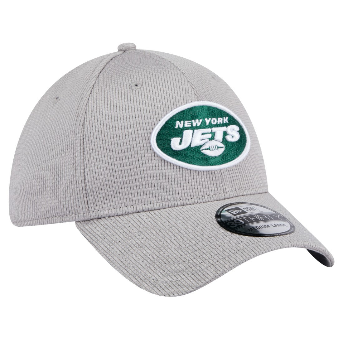 New York Jets New Era Active 39THIRTY Flex Hat - Gray - NFL
