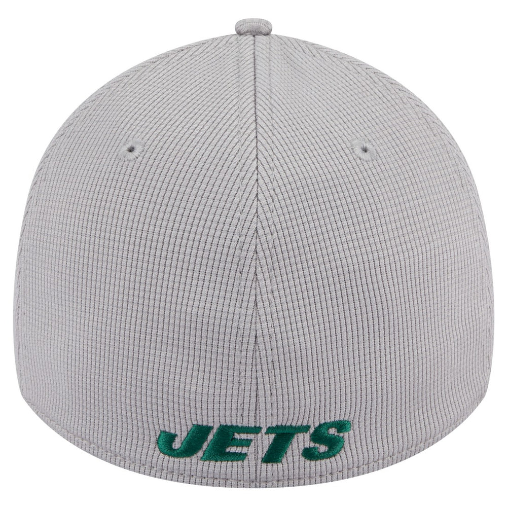 New York Jets New Era Active 39THIRTY Flex Hat - Gray - NFL