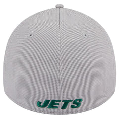 New York Jets New Era Active 39THIRTY Flex Hat - Gray - NFL