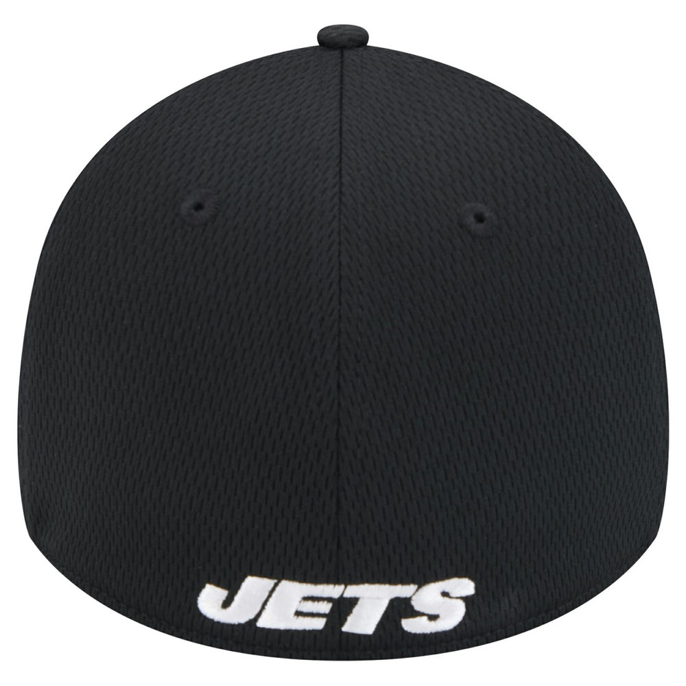 New York Jets New Era Active 39THIRTY Flex Hat - Black - NFL