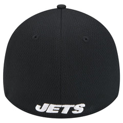 New York Jets New Era Active 39THIRTY Flex Hat - Black - NFL
