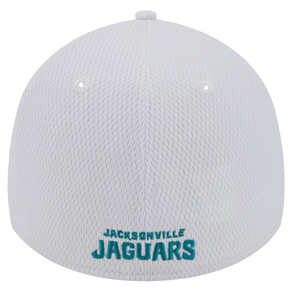 Jacksonville Jaguars New Era Active 39THIRTY Flex Hat - White - NFL