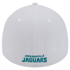 Jacksonville Jaguars New Era Active 39THIRTY Flex Hat - White - NFL
