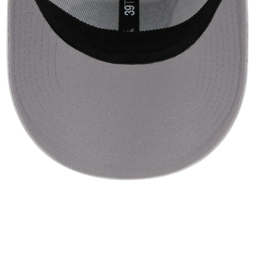 Jacksonville Jaguars New Era Active 39THIRTY Flex Hat - White - NFL