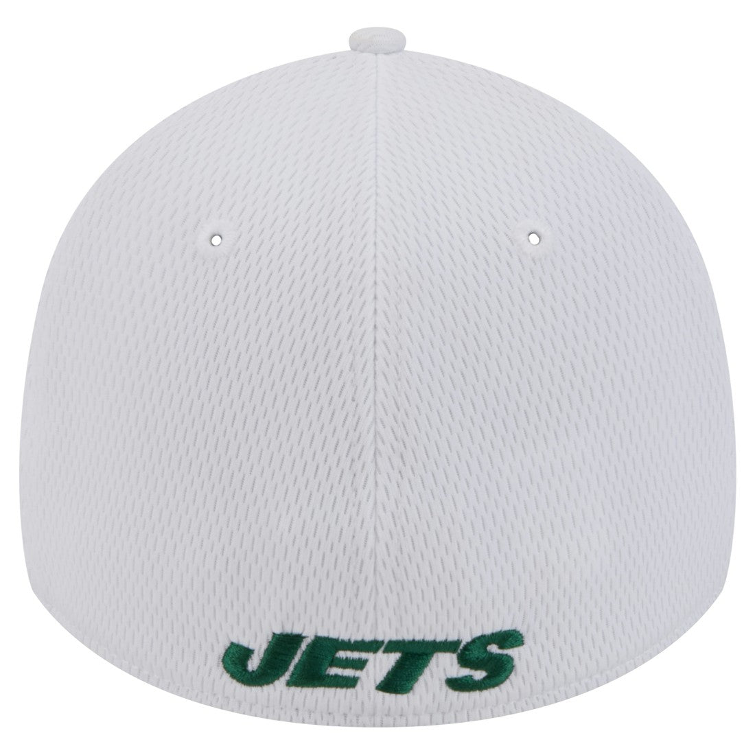 New York Jets New Era Active 39THIRTY Flex Hat - White - NFL