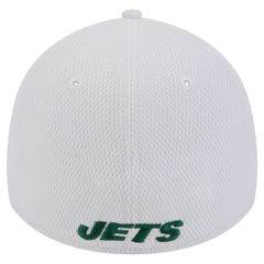 New York Jets New Era Active 39THIRTY Flex Hat - White - NFL
