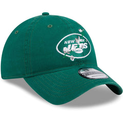 New York Jets New Era Women's Game Day Flower 9TWENTY Adjustable Hat - Green - NFL