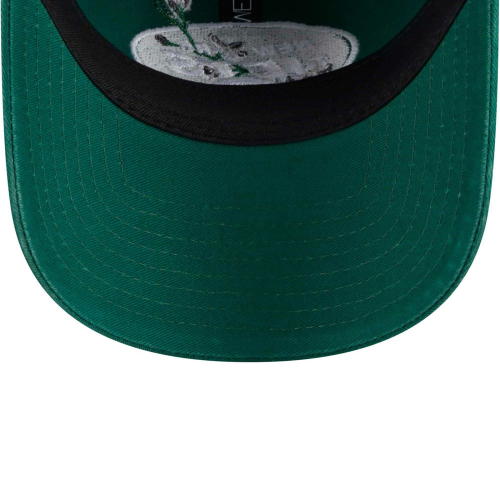 New York Jets New Era Women's Game Day Flower 9TWENTY Adjustable Hat - Green - NFL
