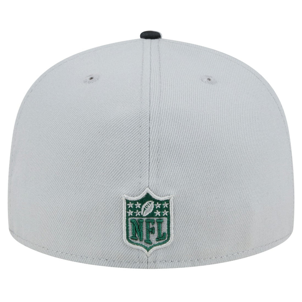 New York Jets New Era Active Camo 59FIFTY Fitted Hat - Gray - NFL