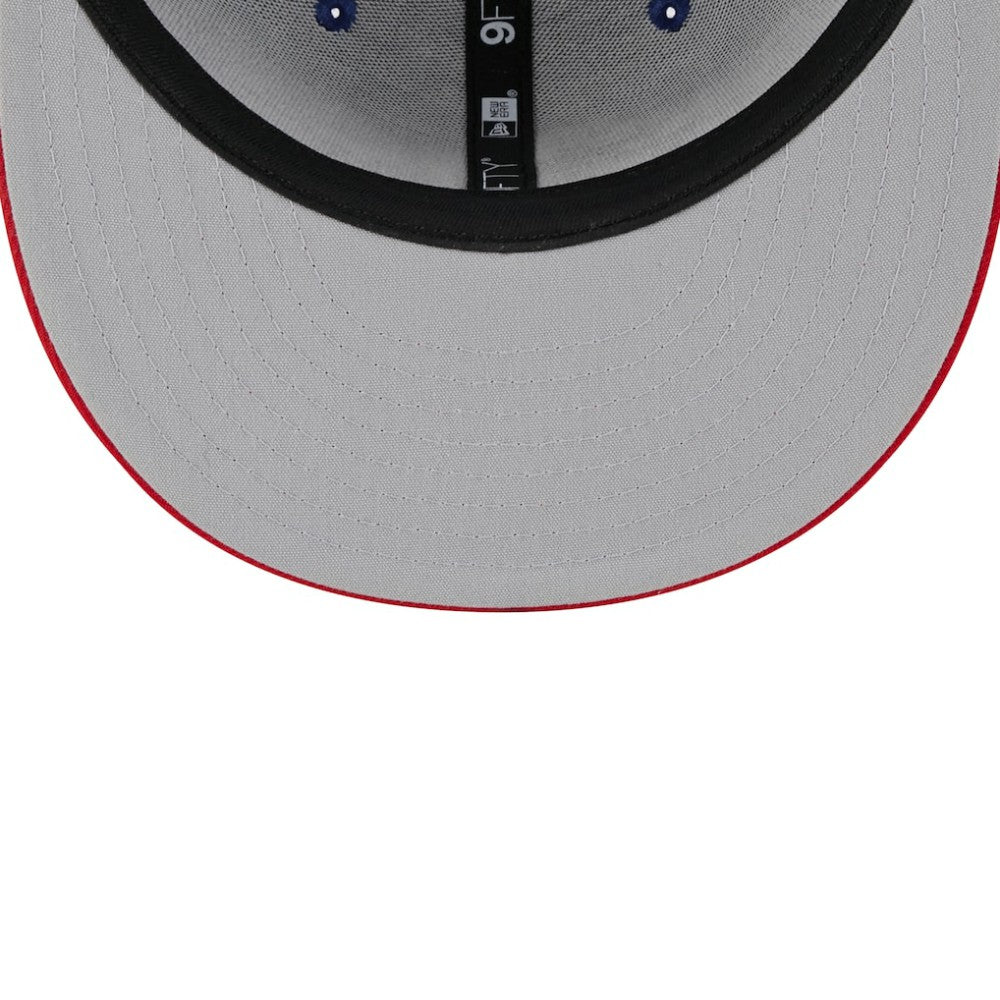 Philadelphia Phillies New Era 2025 Batting Practice 9FIFTY Snapback Hat Discount