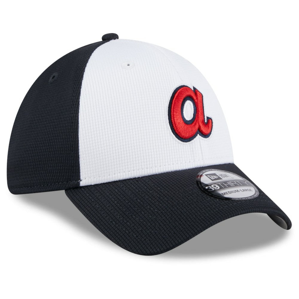 Atlanta Braves New Era 2025 Batting Practice 39THIRTY Flex Hat Near Me