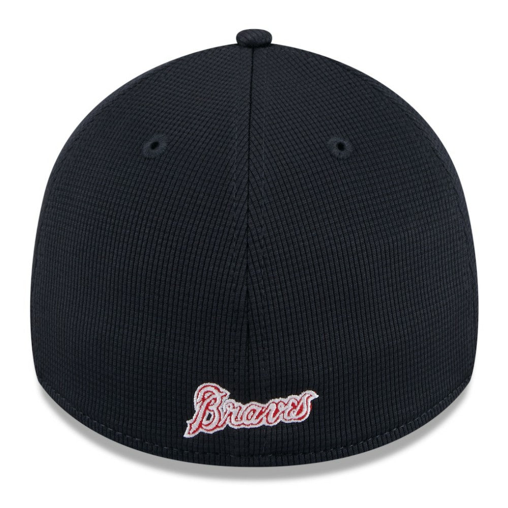 Atlanta Braves New Era 2025 Batting Practice 39THIRTY Flex Hat Near Me