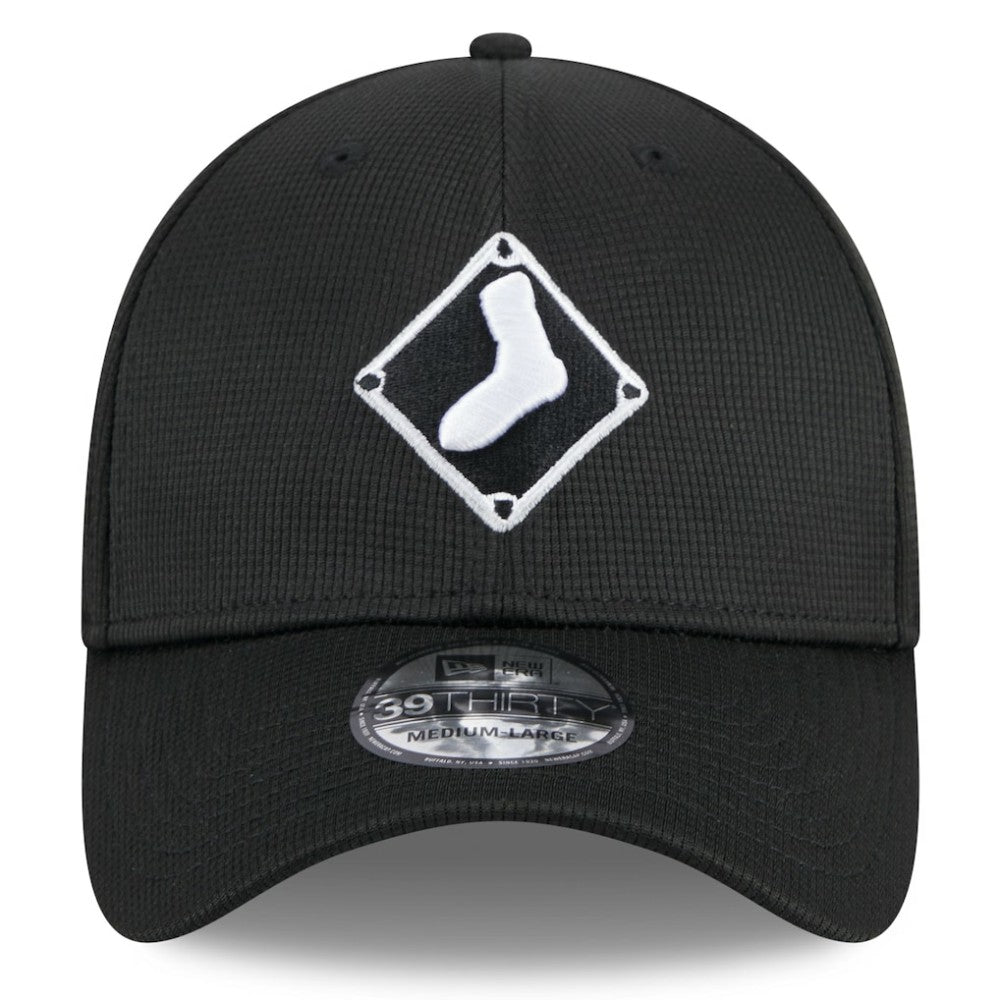 Chicago White Sox New Era 2025 Batting Practice 39THIRTY Flex Hat Outlet