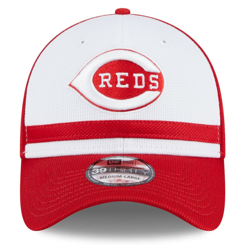 Cincinnati Reds New Era 2025 Batting Practice 39THIRTY Flex Hat Online
