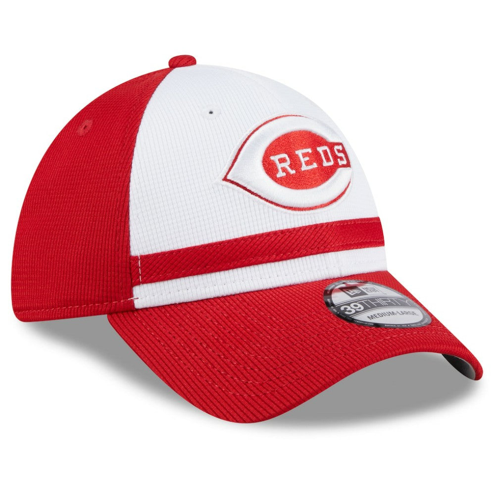 Cincinnati Reds New Era 2025 Batting Practice 39THIRTY Flex Hat Online