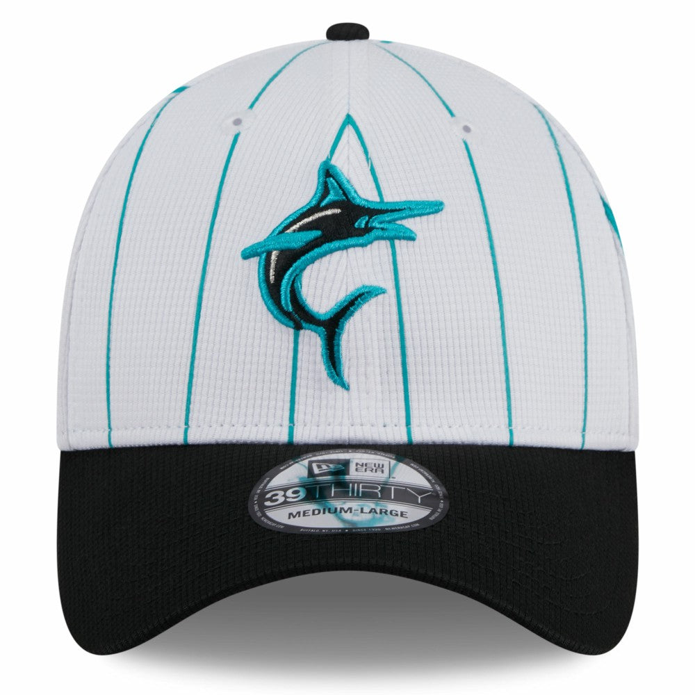 Miami Marlins New Era 2025 Batting Practice 39THIRTY Flex Hat Near Me