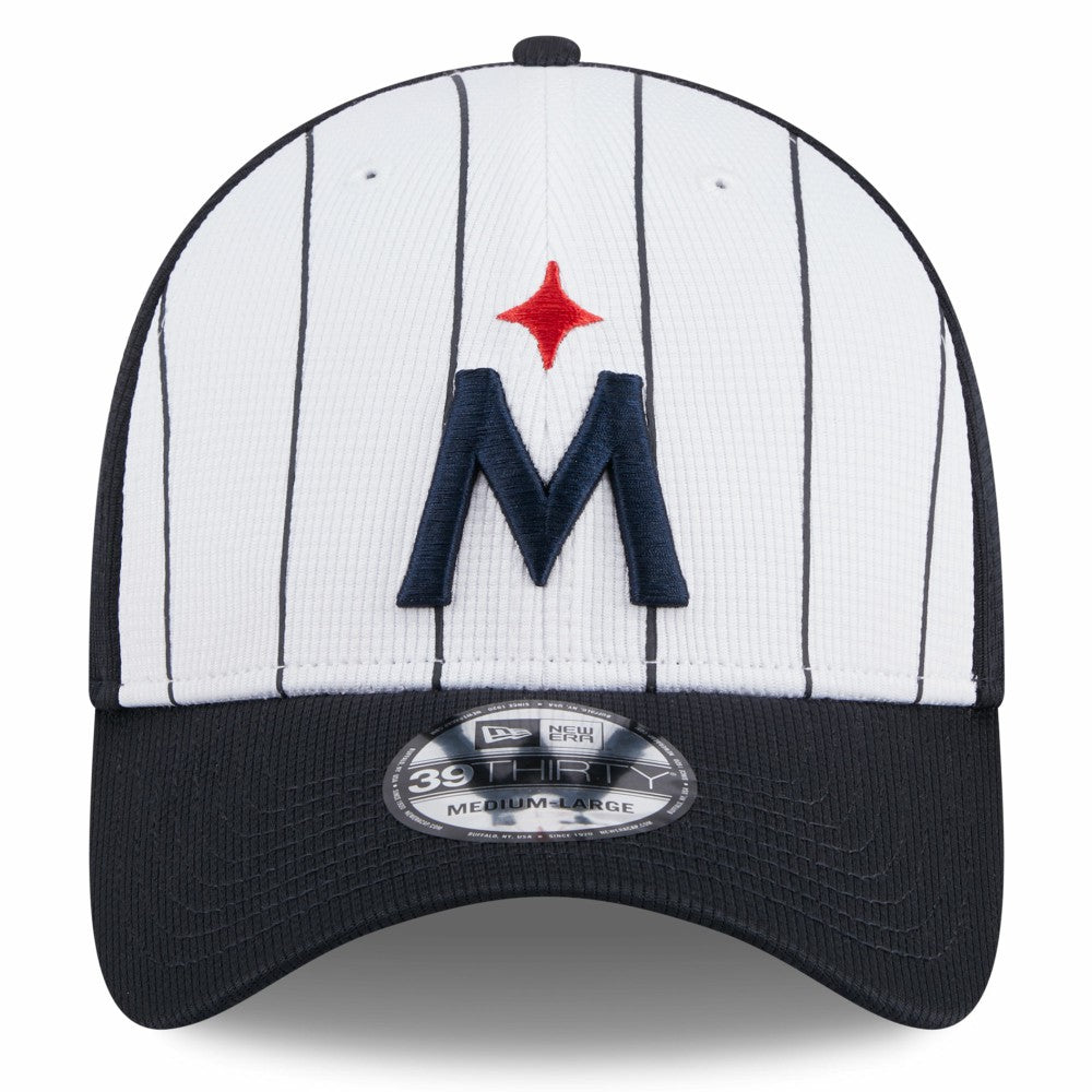 Minnesota Twins New Era 2025 Batting Practice 39THIRTY Flex Hat for sale