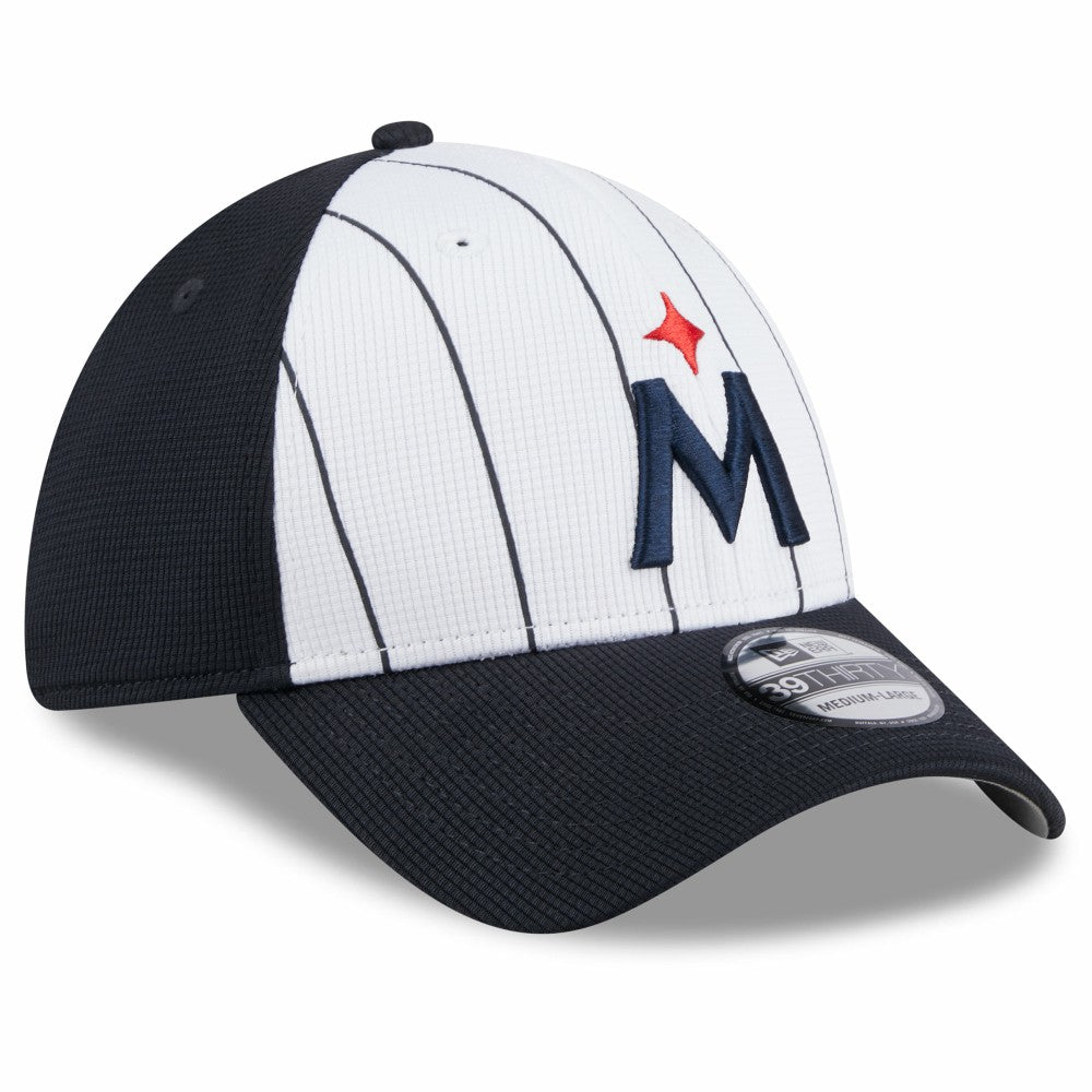 Minnesota Twins New Era 2025 Batting Practice 39THIRTY Flex Hat for sale