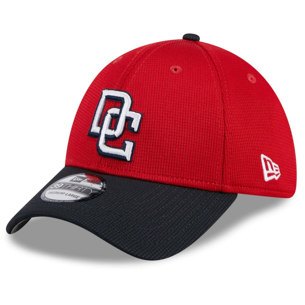 Washington Nationals New Era 2025 Batting Practice 39THIRTY Flex Hat for sale