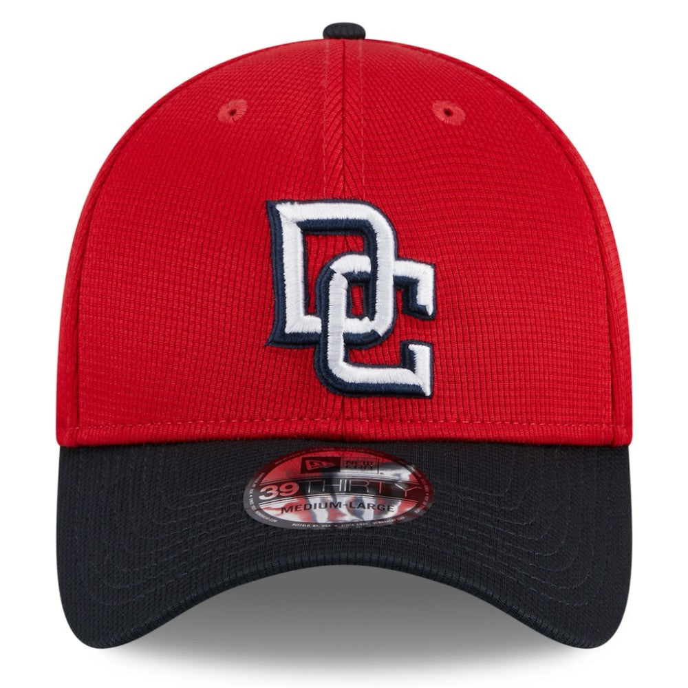 Washington Nationals New Era 2025 Batting Practice 39THIRTY Flex Hat for sale