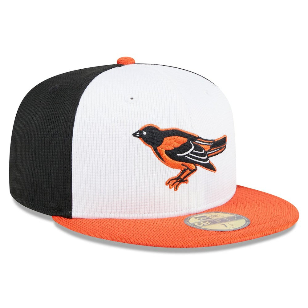 Baltimore Orioles New Era 2025 Batting Practice 59FIFTY Fitted Hat for sale