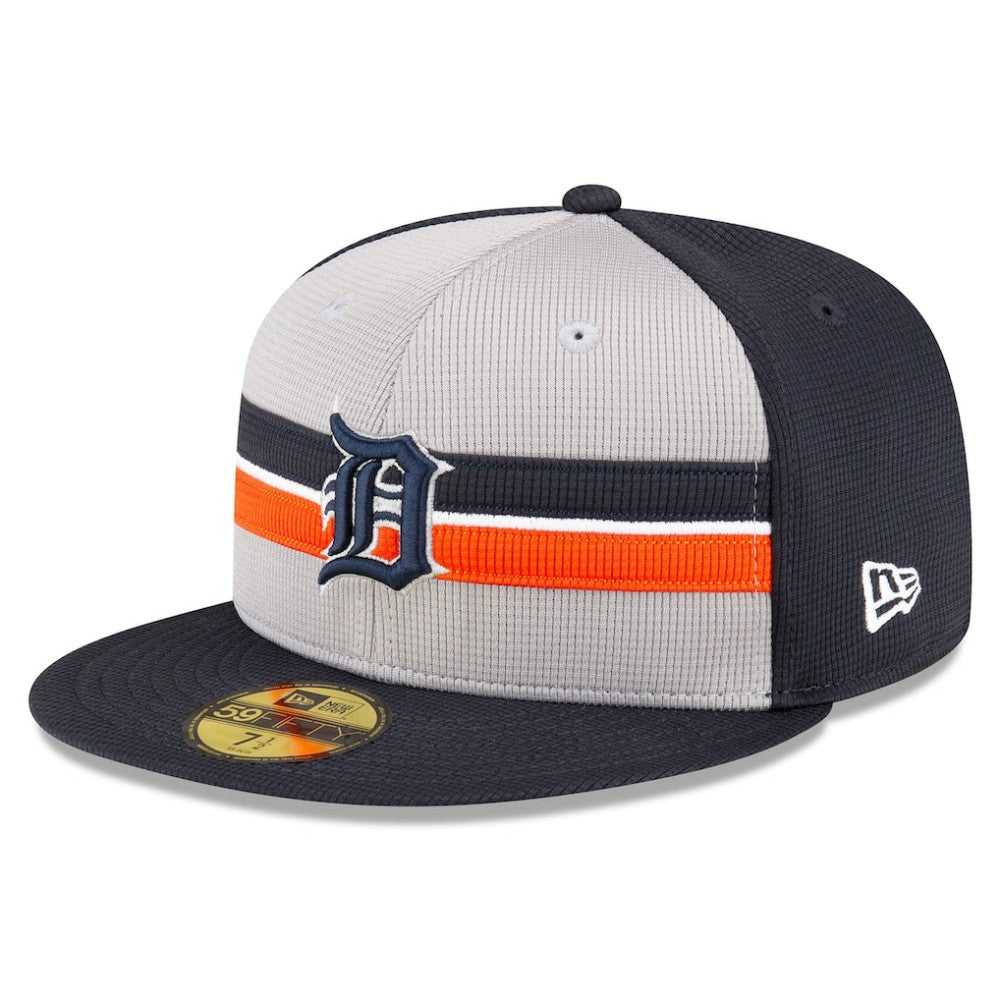 Detroit Tigers New Era 2025 Batting Practice 59FIFTY Fitted Hat for sale