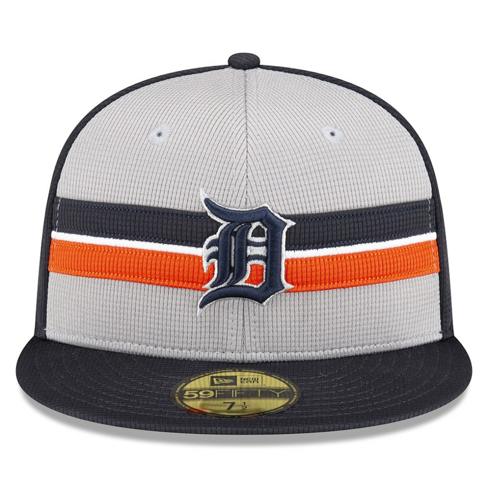 Detroit Tigers New Era 2025 Batting Practice 59FIFTY Fitted Hat for sale