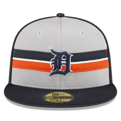 Detroit Tigers New Era 2025 Batting Practice 59FIFTY Fitted Hat for sale