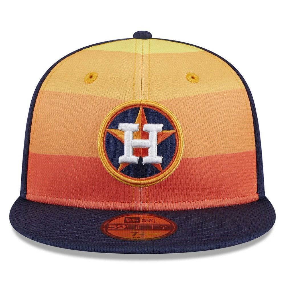 Houston Astros New Era 2025 Batting Practice 59FIFTY Fitted Hat Online